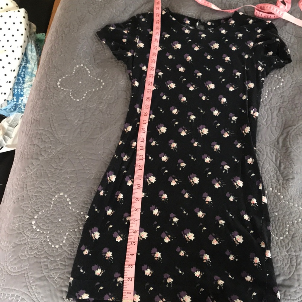 Keyhole Bodycon Mini Dress